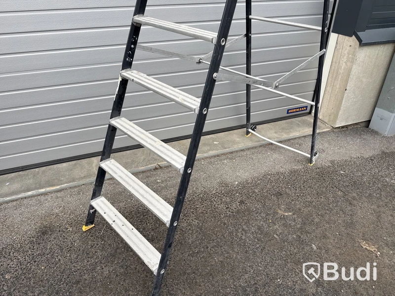 Aluminiumstege Wibe W 90P-8