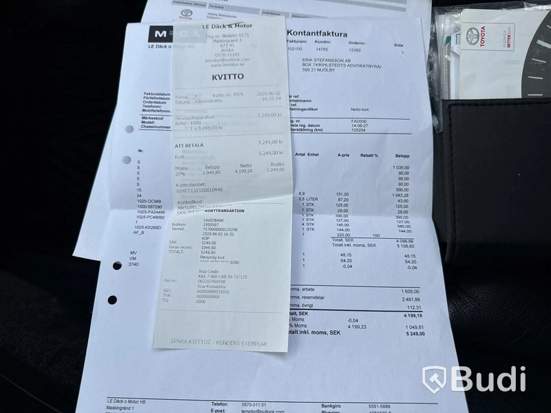 Toyota Hilux 3.0 D Invincible | Dubbelhytt | Automat | 2014
