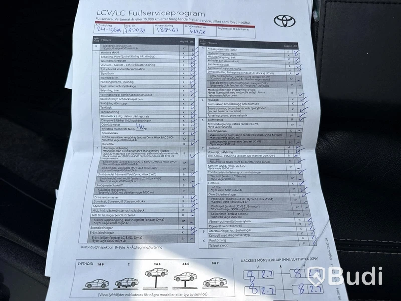 Toyota Hilux 3.0 D Invincible | Dubbelhytt | Automat | 2014