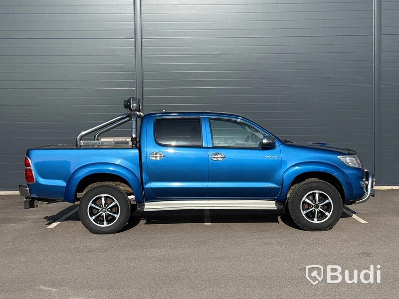 Toyota Hilux 3.0 D Invincible | Dubbelhytt | Automat | 2014