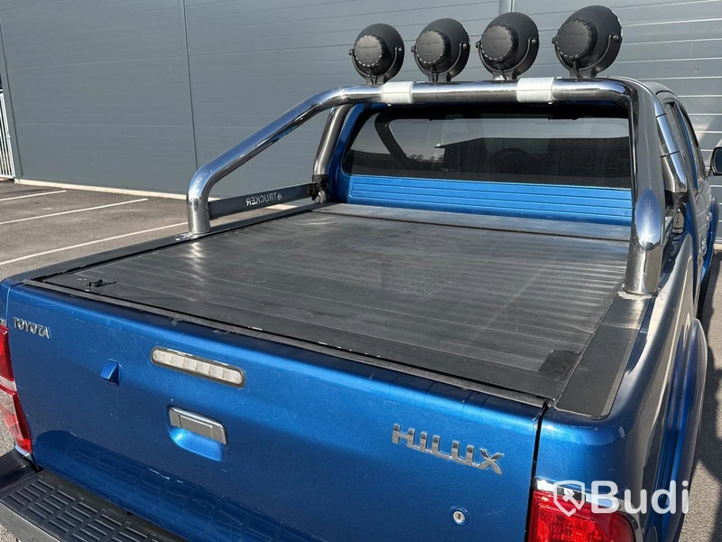 Toyota Hilux 3.0 D Invincible | Dubbelhytt | Automat | 2014