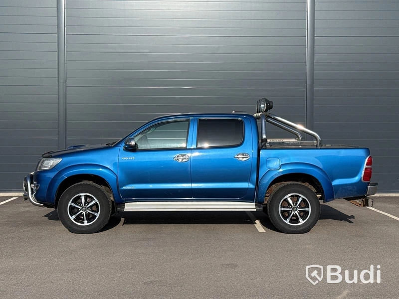 Toyota Hilux 3.0 D Invincible | Dubbelhytt | Automat | 2014