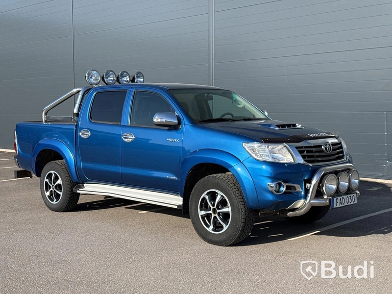 Toyota Hilux 3.0 D Invincible | Dubbelhytt | Automat | 2014