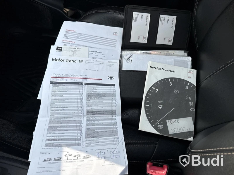 Toyota Hilux 3.0 D Invincible | Dubbelhytt | Automat | 2014