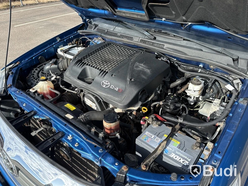 Toyota Hilux 3.0 D Invincible | Dubbelhytt | Automat | 2014