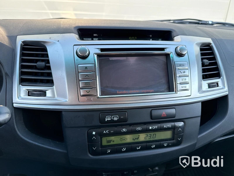 Toyota Hilux 3.0 D Invincible | Dubbelhytt | Automat | 2014