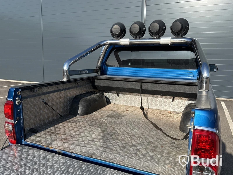 Toyota Hilux 3.0 D Invincible | Dubbelhytt | Automat | 2014