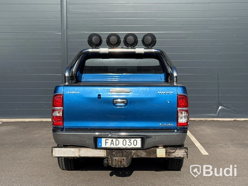 Toyota Hilux 3.0 D Invincible | Dubbelhytt | Automat | 2014