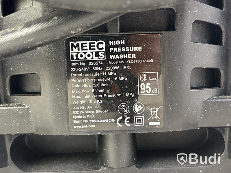 Högtryckstvätt Meek Tools