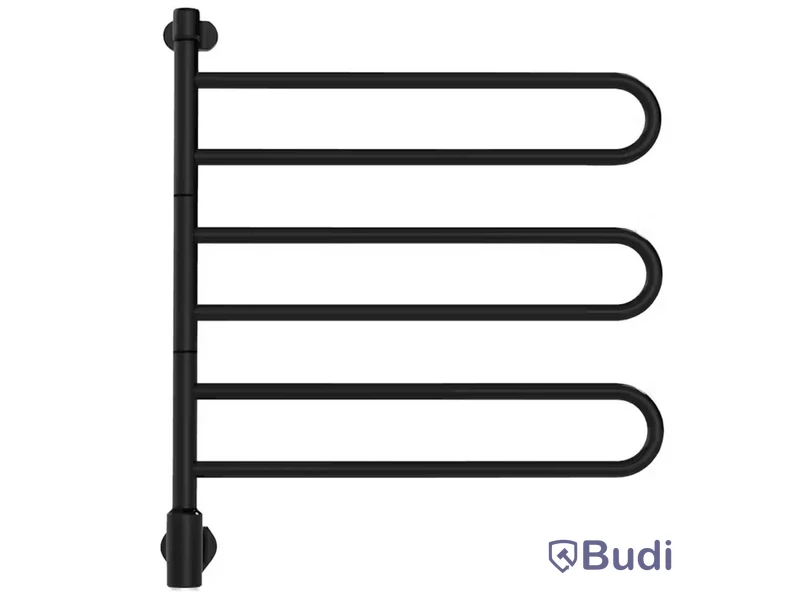 HANDDUKSTORK PAX, FLEX U 3/650, MOMENTO II, SVART