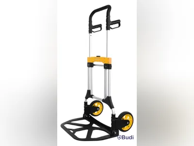 BAGAGEKÄRRA IRONSIDE, ALU200