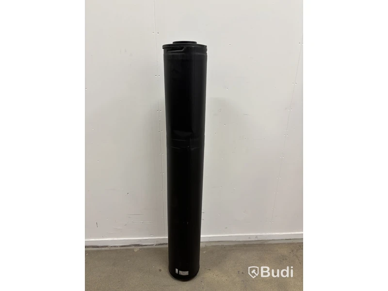 HARVIA BLACK STEEL CHIMNEY 1500 MM WHP1500M