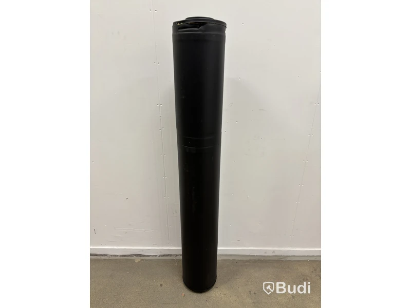 HARVIA BLACK STEEL CHIMNEY 1500 MM WHP1500M