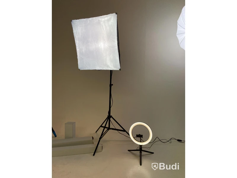 Diverse fotoutrustning