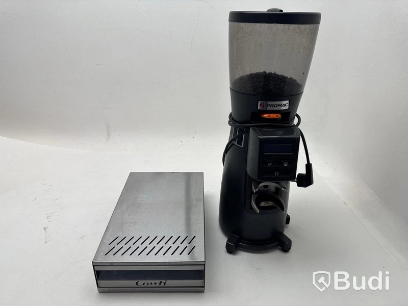 Kaffekvarn Promac Kryo 65 OD inkl. kaffesumplåda