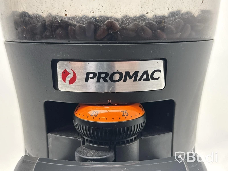 Kaffekvarn Promac Kryo 65 OD inkl. kaffesumplåda