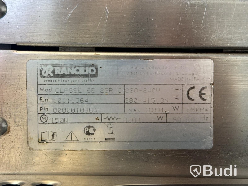 Espressomaskin Rancilio Classe 6