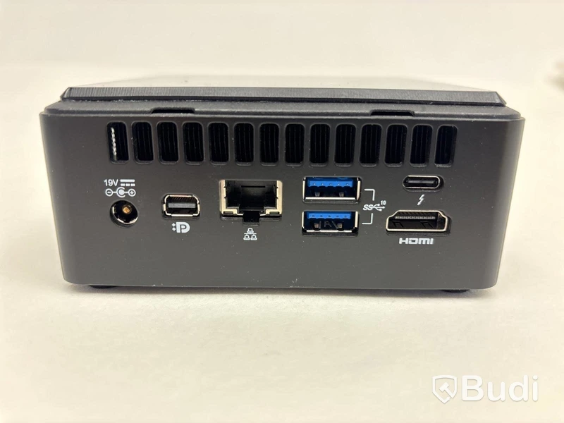 Stationär dator Intel NUC