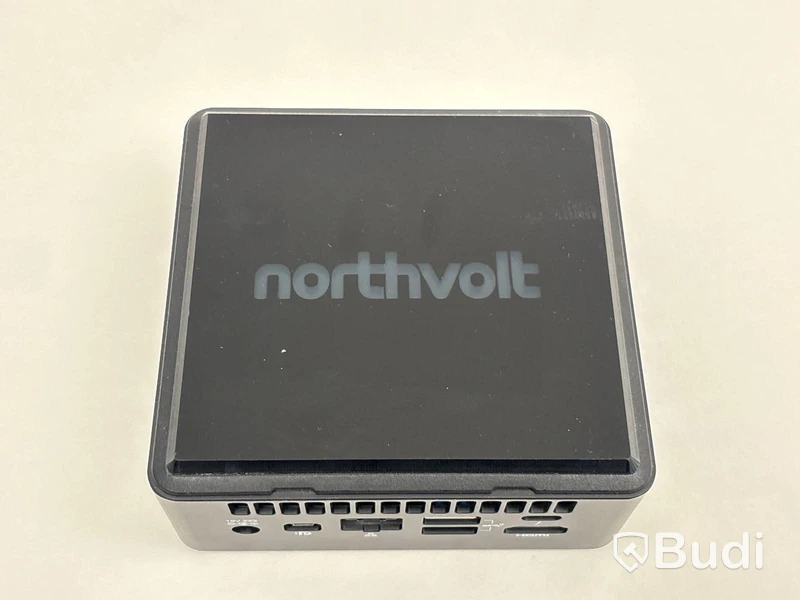Stationär dator Intel NUC