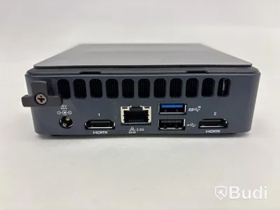 Stationär dator Intel NUC