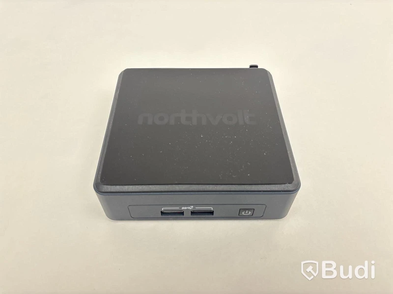 Stationär dator Intel NUC