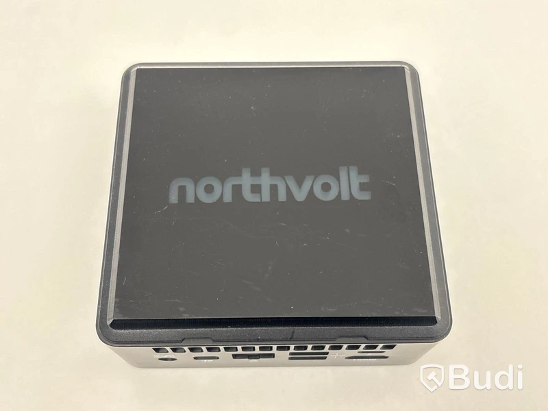 Stationär dator Intel NUC