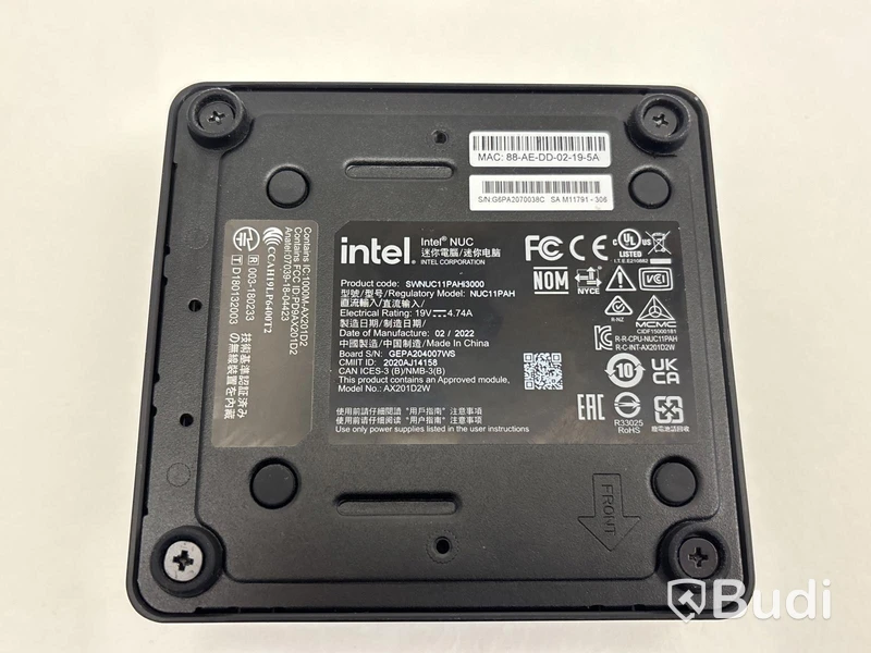 Stationär dator Intel NUC