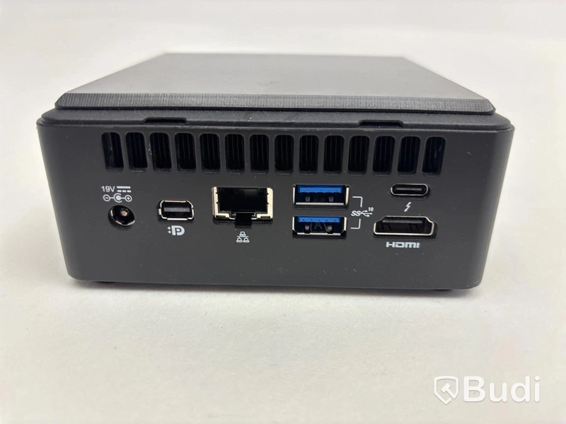 Stationär dator Intel NUC