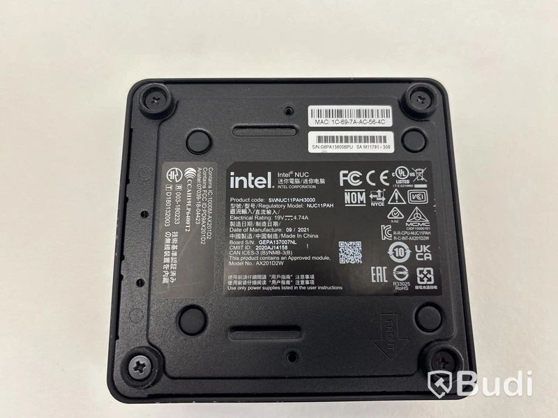 Stationär dator Intel NUC