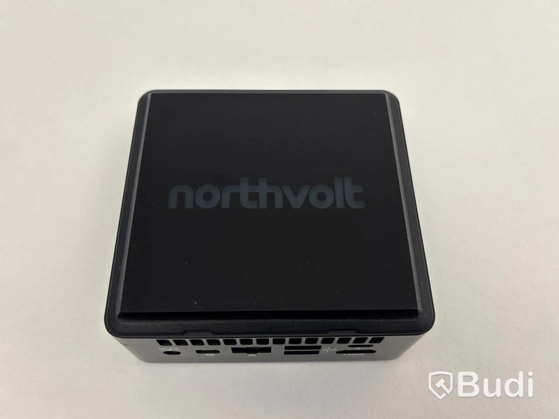 Stationär dator Intel NUC