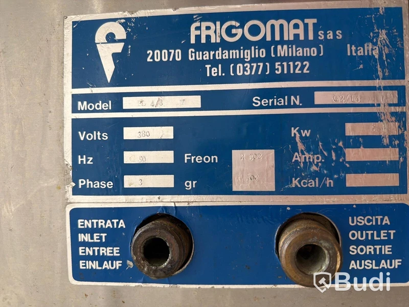 Glassmaskin/Gelato Frigomat PL Professionale  – 3-fas