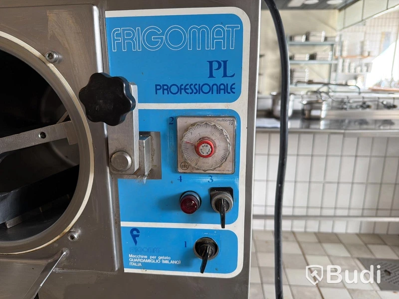 Glassmaskin/Gelato Frigomat PL Professionale  – 3-fas