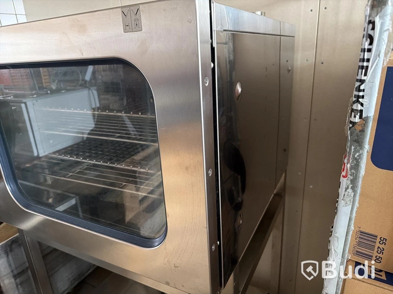 Varmluftsugn Electrolux ECF/E6-0 400V med stativ