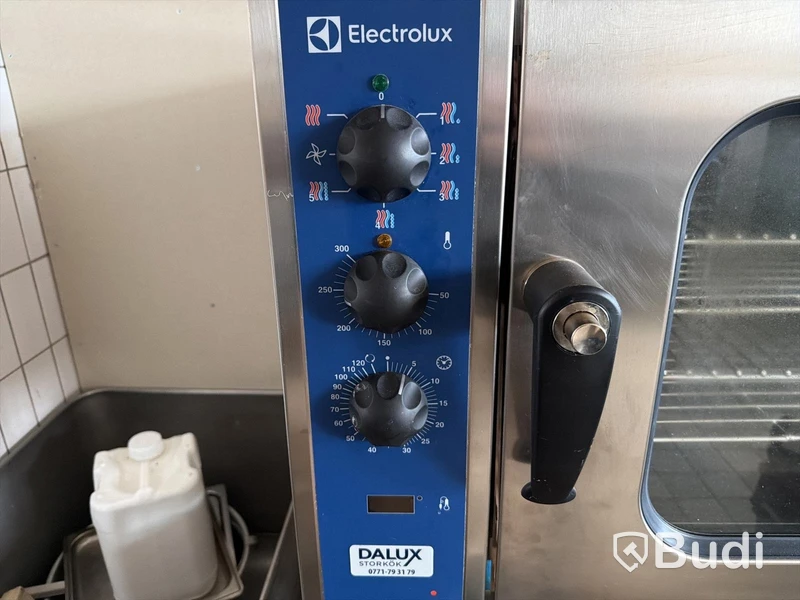 Varmluftsugn Electrolux ECF/E6-0 400V med stativ