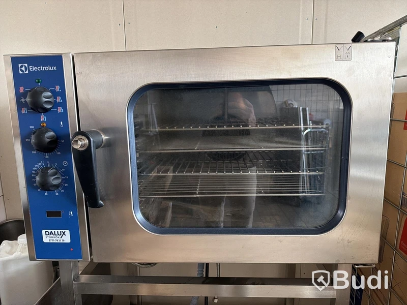 Varmluftsugn Electrolux ECF/E6-0 400V med stativ