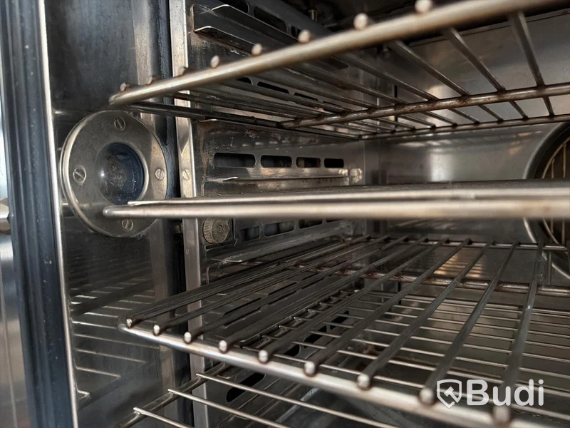 Varmluftsugn Electrolux ECF/E6-0 400V med stativ