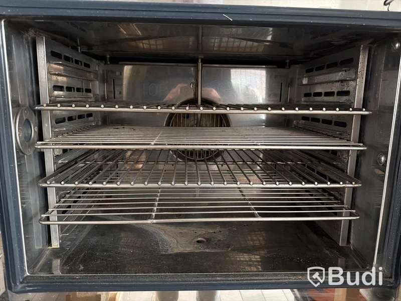Varmluftsugn Electrolux ECF/E6-0 400V med stativ