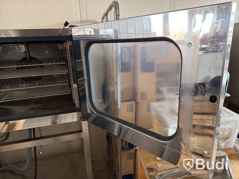 Varmluftsugn Electrolux ECF/E6-0 400V med stativ