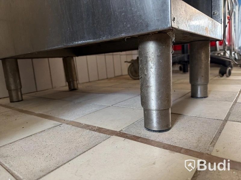 Arbetsbänk i rostfritt med utdragslåda – Electrolux