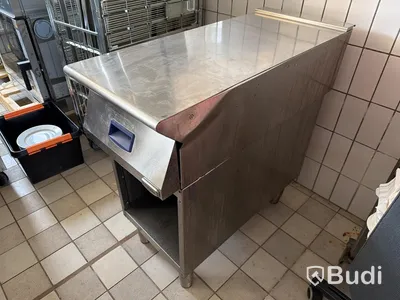 Arbetsbänk i rostfritt med utdragslåda – Electrolux