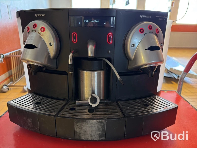 Nespresso Gemini CS220 Pro – Dubbel kaffemaskin