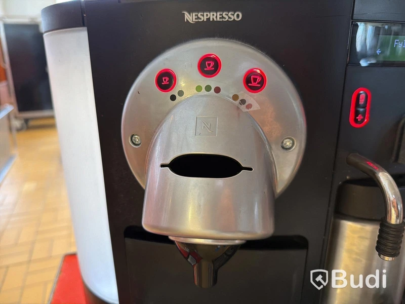 Nespresso Gemini CS220 Pro – Dubbel kaffemaskin