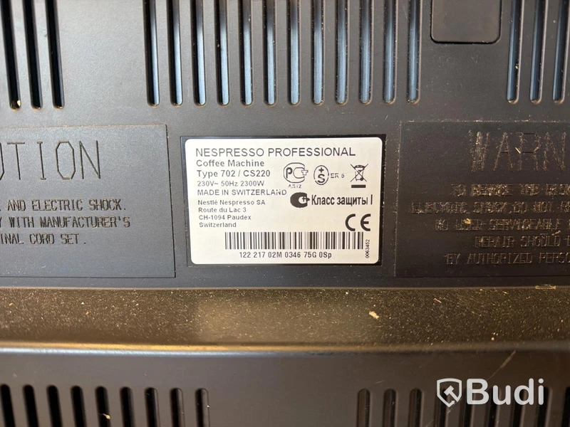 Nespresso Gemini CS220 Pro – Dubbel kaffemaskin