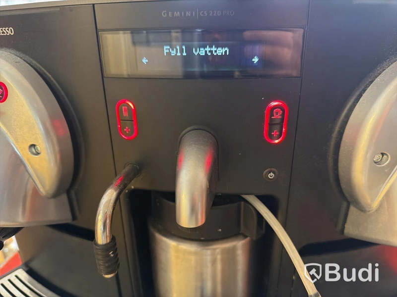 Nespresso Gemini CS220 Pro – Dubbel kaffemaskin