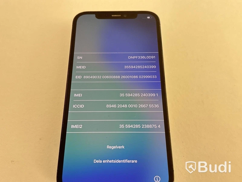 Mobil Apple iPhone 12 Pro 128 GB