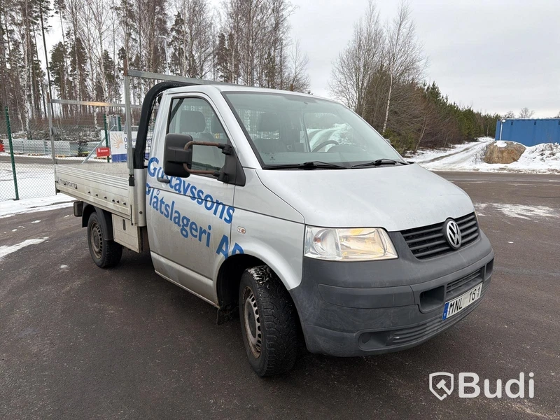 VW Transporter T5 1.9 TDI Pickup  -2009