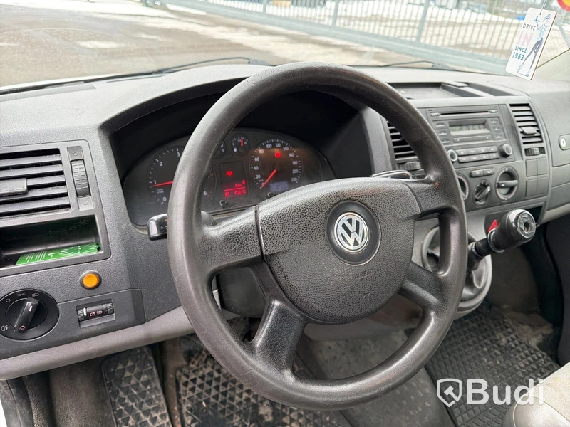 VW Transporter T5 1.9 TDI Pickup  -2009