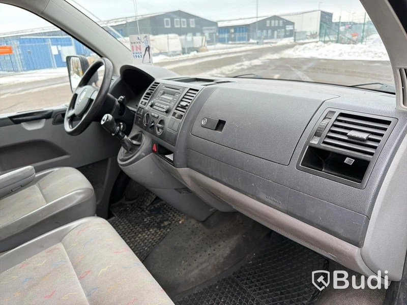 VW Transporter T5 1.9 TDI Pickup  -2009