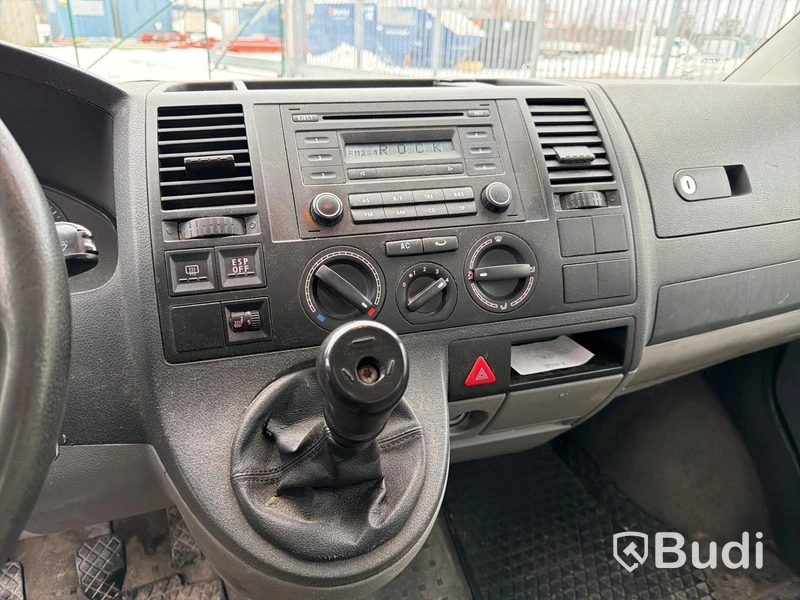 VW Transporter T5 1.9 TDI Pickup  -2009