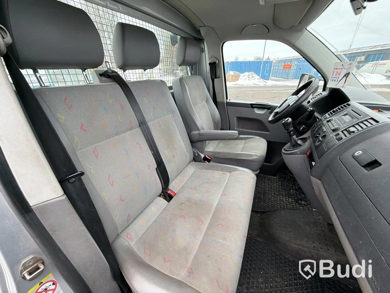 VW Transporter T5 1.9 TDI Pickup  -2009